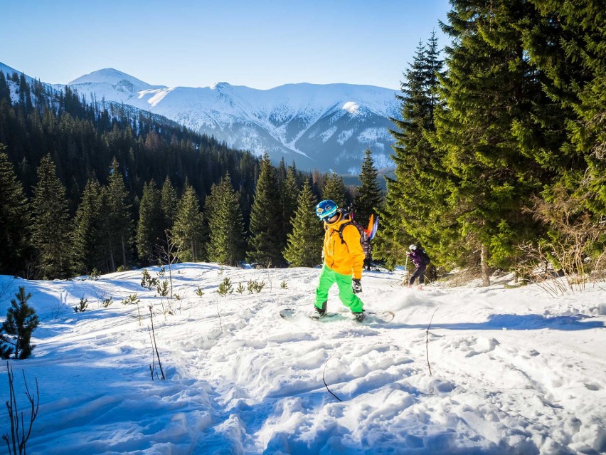 Tatry. Skitourowy raj w górach. Łapią każdy dzień pogody [ZDJĘCIA]