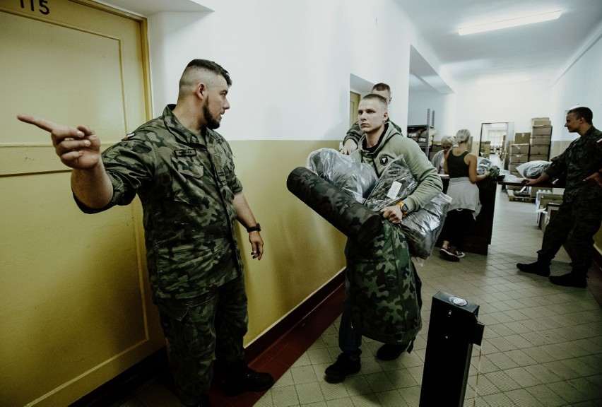 Kandydaci na żołnierzy WOT przejdą szkolenie w Skwierzynie