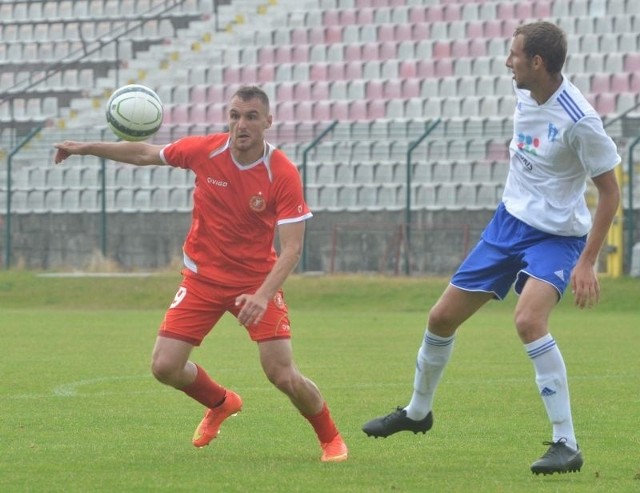 Mateusz Broź myśli o awansie do ekstraklasy