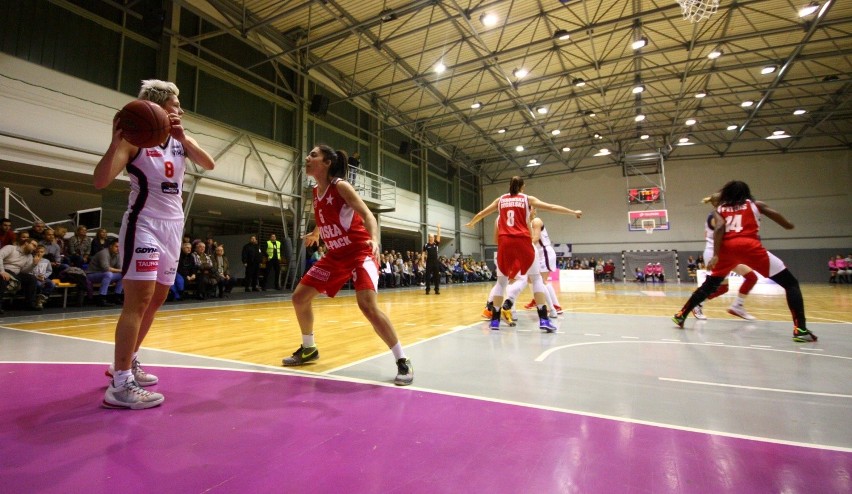 Sensacja! Basket Gdynia wygrał z mistrzyniami Polski! [ZDJĘCIA]
