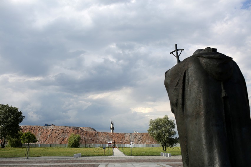 Zobacz postęp prac na budowie Trasy Łagiewnickiej [ZDJĘCIA]