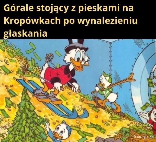 Górale kochają dutki! Oto najlepsze MEMY o zaradnych...