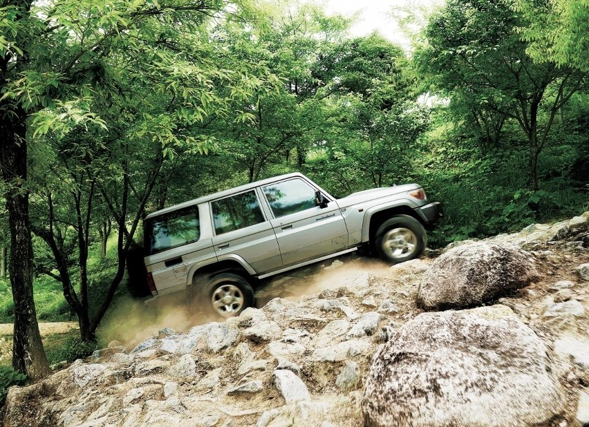 Toyota Land Cruiser J7 / Fot. Toyota