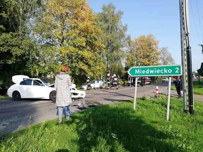 Czarny czwartek na stargardzkich drogach. Były wypadki i kolizje. Trzy osoby w szpitalu [ZDJĘCIA]