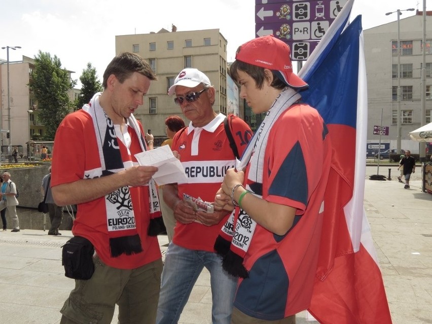 Euro 2012: Piłkarskie święto we Wrocławiu (ZDJĘCIA)