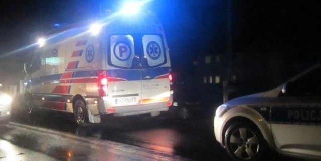 Wypadek w Borui Kościelnej. Zginął rowerzysta, kierowca auta był pijany