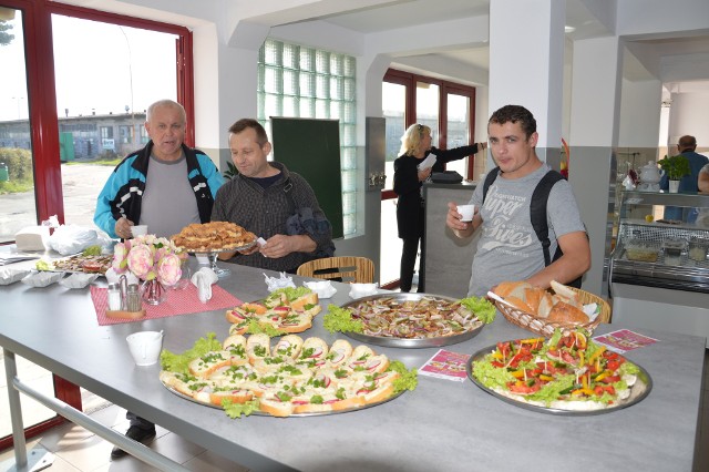 Bistro Innowacyjnej Spółdzielni Socjalnej „Sami Sobie” jest już w dawnej wartowni w Bramie numer 3, niegdyś należącej do Huty Stalowa Wola