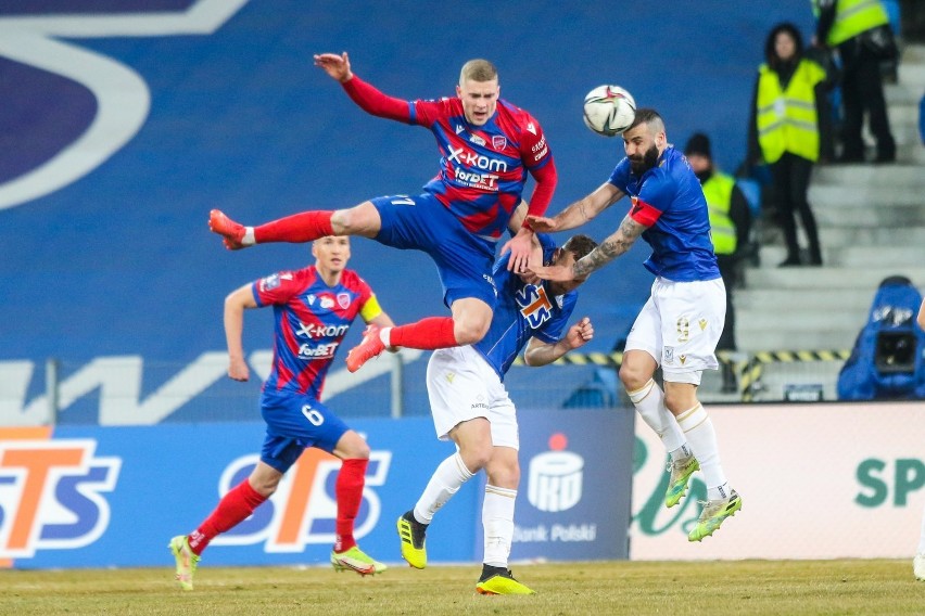 Lech Poznań - Raków Częstochowa 0:1. Niestety padła twierdza...