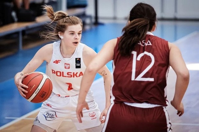 Alicja Rogozińska w środowym meczu z Czeszkami zdobyła dwa punkty