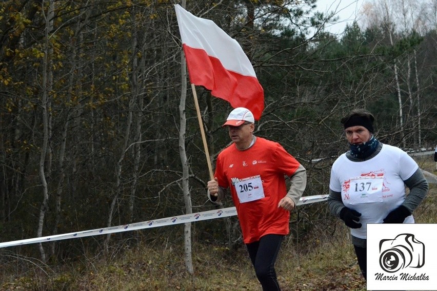 Bieg Niepodległości w Borzytuchomiu.