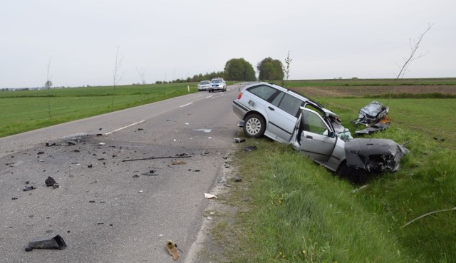 Śmiertelny wypadek pod Działoszynem. Zginęła 31-letnia mieszkanka powiatu wieluńskiego