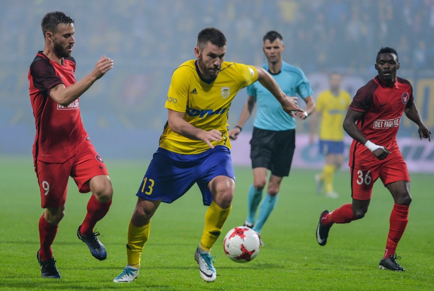 Arka Gdynia - FC Midtjylland 3:2