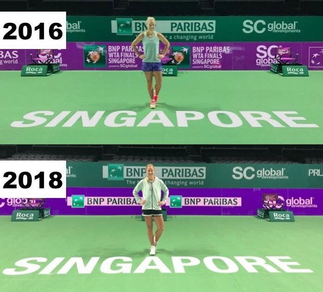 Andżelika Kerber wróciła na turniej mistrzyń do Singapuru po dwuletniej przerwie
