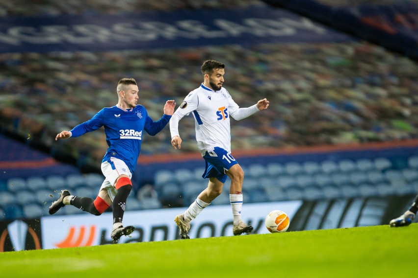 Szkoda tego meczu! Lech przegrał z Rangers. Morelos...