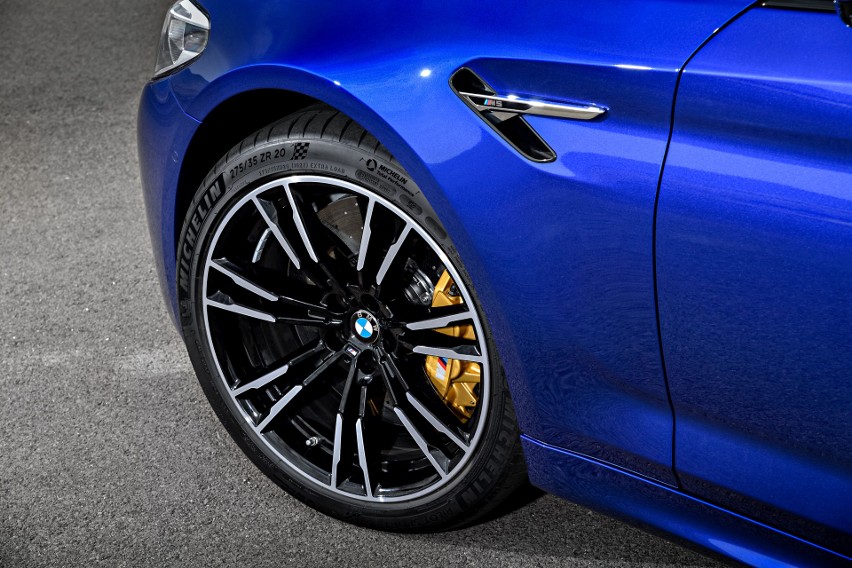 Nowe BMW M5...