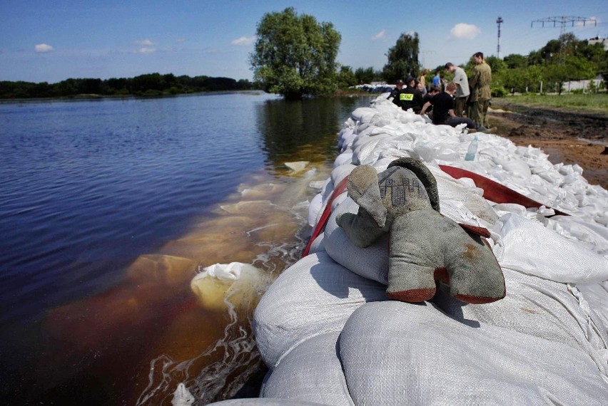 Powódź w Poznaniu i okolicach w 2010 roku.