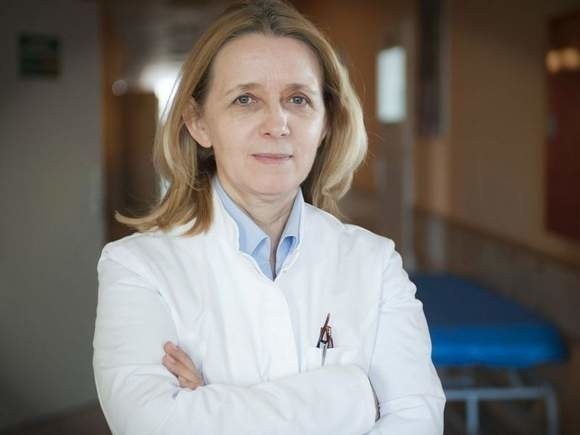 Dr Małgorzata Sipak w koszalińskim Specjalistycznym Zespole Gruźlicy i Chorób Płuc zajmuje się diagnozowaniem i leczeniem bezdechu śródsennego.