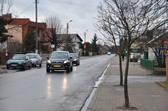 Ulica Brandta prawdopodobnie nie doczeka się remontu w tym roku.