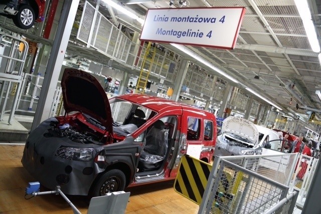 Poznań: Koniec produkcji Volkswagena Caddy 3