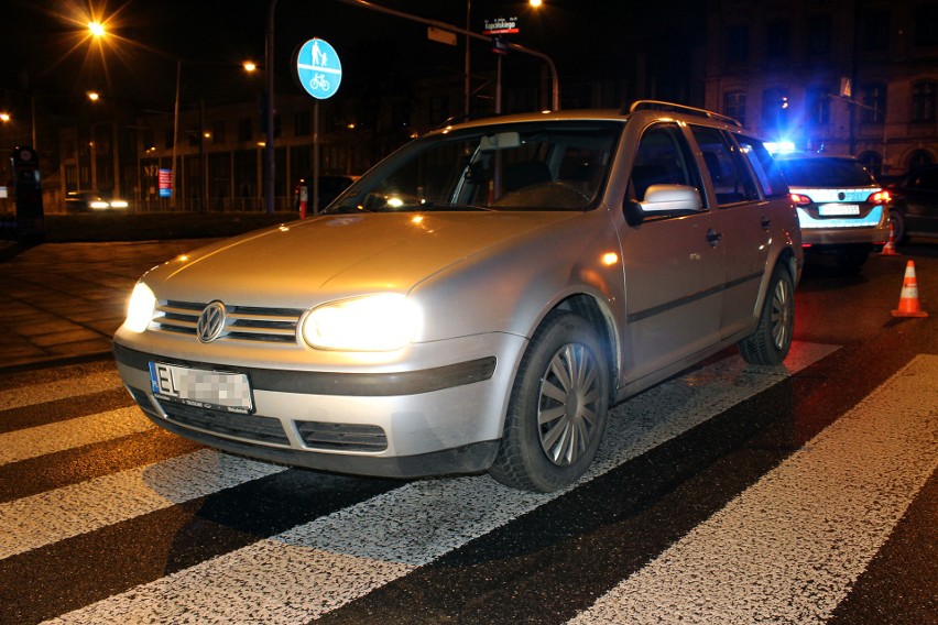 Wypadek na Nawrot w Łodzi. Kierowca potrącił na przejściu...