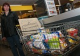 W Międzyrzeczu trwa zbiórka żywności dla ubogich