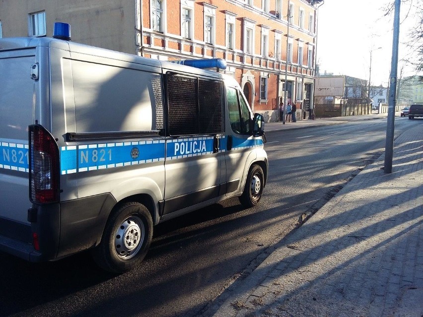 Dziś przy ulicy Poniatowskiego w Słupsku doszło do...