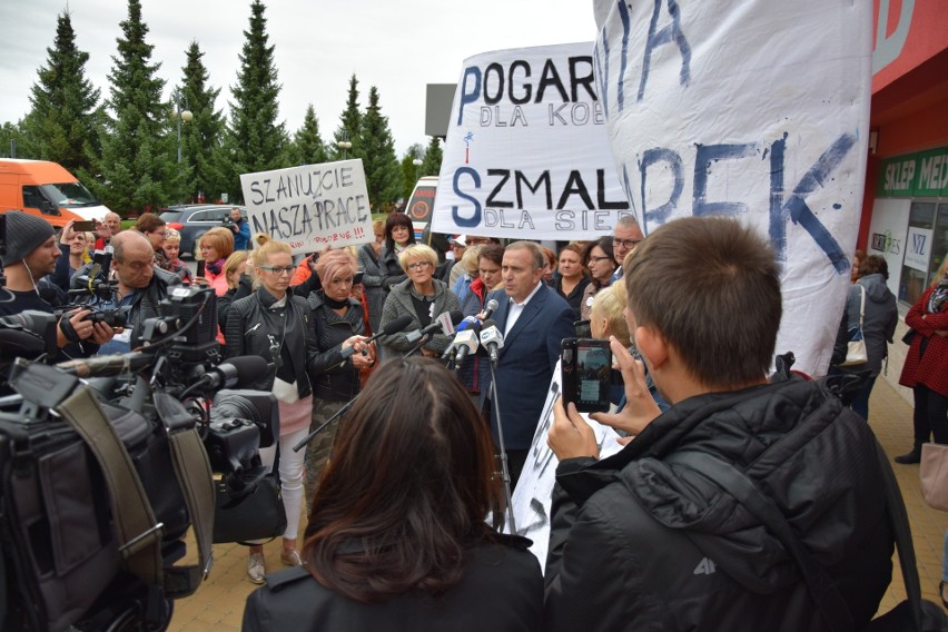 Grzegorz Schetyna, przewodniczący Platformy Obywatelskiej,...