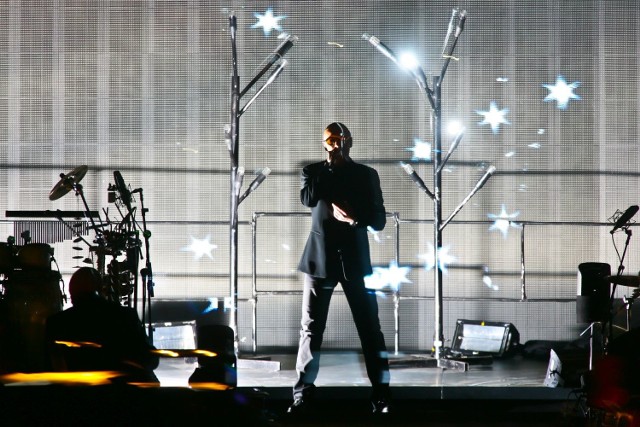 17.09.2011, Wrocław. George Michael na stadionie na Pilczycach