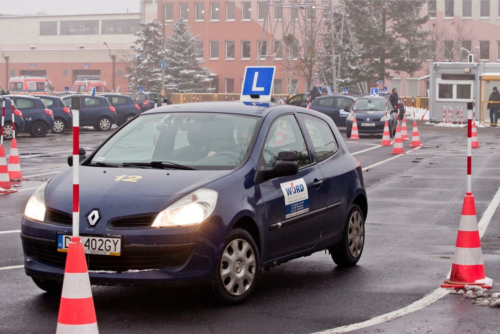 Egzamin Na Prawo Jazdy Częstochowa Samochód