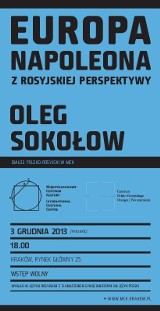 Europa Napoleona według Rosji w Międzynarodowym Centrum Kultury