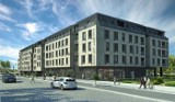 Białystok: nowy apartamentowiec przy gmachu Opery