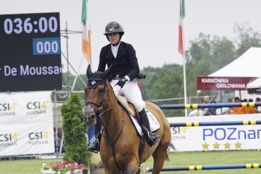 Grand Prix międzynarodowych zawodów jeździeckich w skokach...