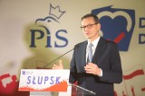 Premier Mateusz Morawiecki w Słupsku (wideo, zdjęcia) 