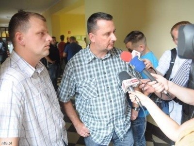 Po ogłoszeniu wyroku sądu policjanci z Kędzierzyna-Koźla nie kryli rozgoryczenia.