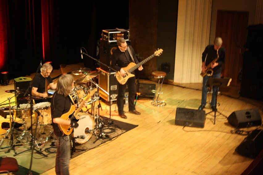 Mike Stern & Dave Weckl Band w Raciborzu