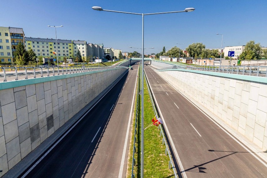 Trasa niepodległości została już otwarta dla ruchu