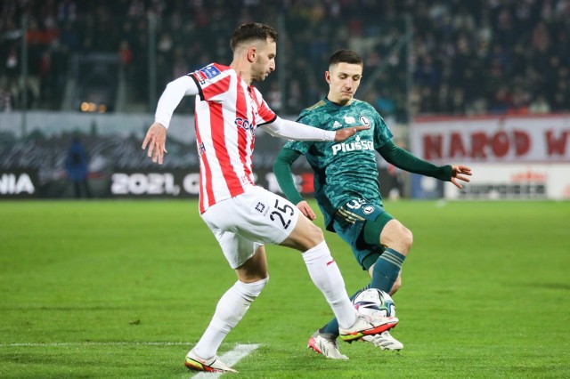 Cracovia ostatnio pokonała Legię w Krakowie 1:0