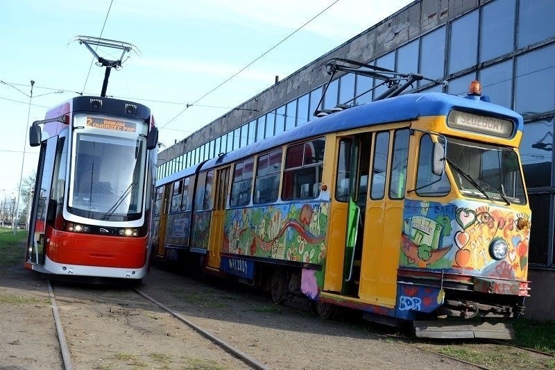 30 tramwajów Twist wjedzie na śląskie tory [ZDJĘCIA]