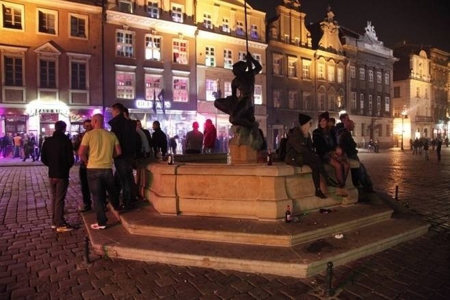 Stary Rynek w Poznaniu będzie bezpieczniejszy, jeśli...