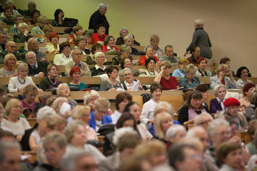 Łódzki Uniwersytet Trzeciego Wieku wznowił zajęcia [ZDJĘCIA]