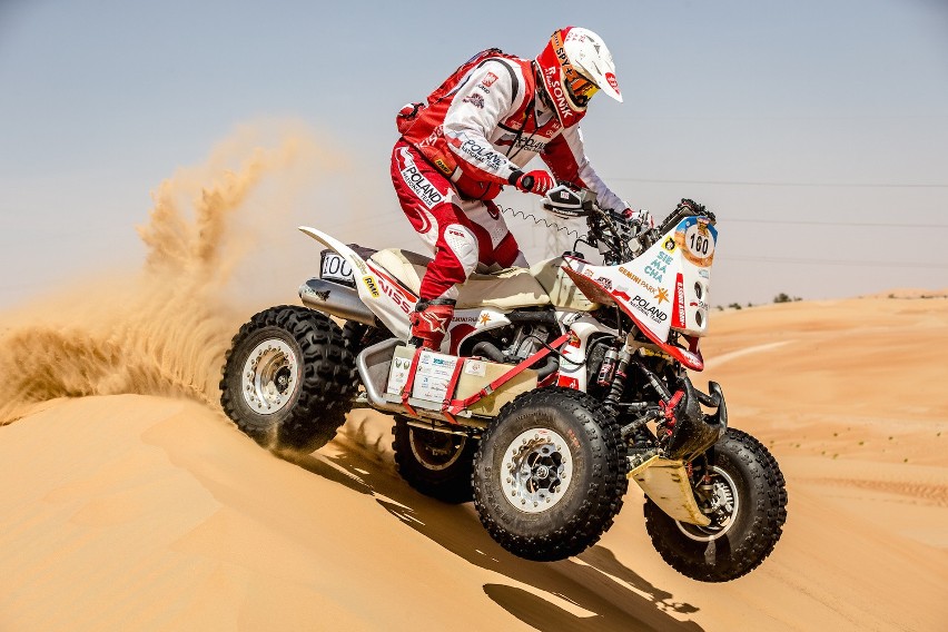 Abu Dhabi Desert Challenge: świetny początek Sonika [ZDJĘCIA]