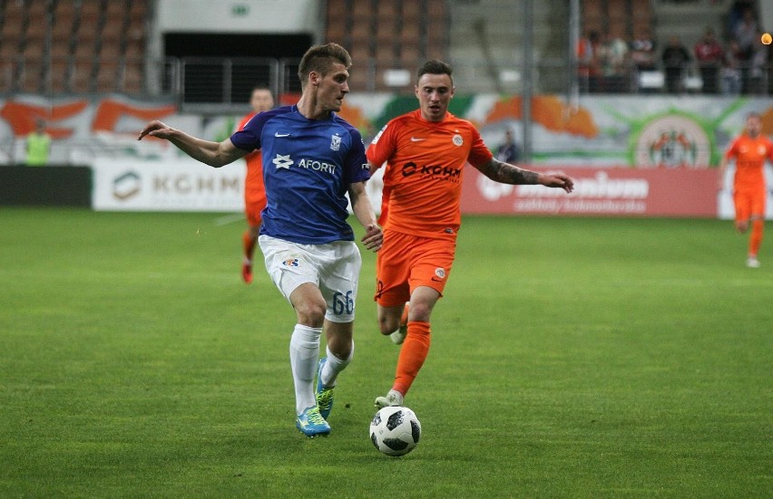 Zagłębie Lubin - Lech Poznań 0:1.