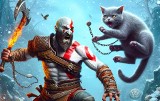Biały Kot z Rivii, Kot of War i Master Kot to początek – zobacz słynne postacie z gier jako koty od SI, a zamruczysz z radości
