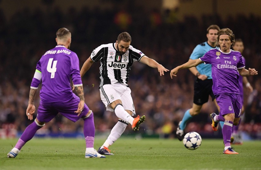 Juventus Turyn - Real Madryt 1:4