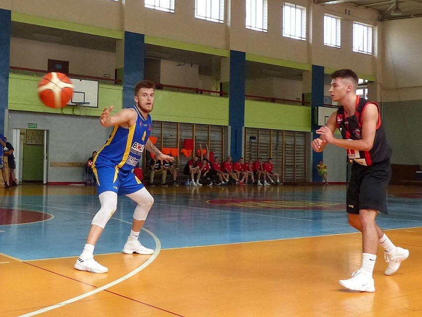 Sparingi koszykarzy Tura Basket Bielsk Podlaski