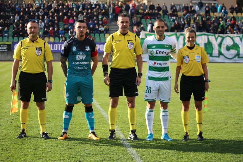 Chełmianka Chełm - Lechia Gdańsk 0:2. Piłkarskie święto w Chełmie zakończone awansem faworyta. Zobacz zdjęcia