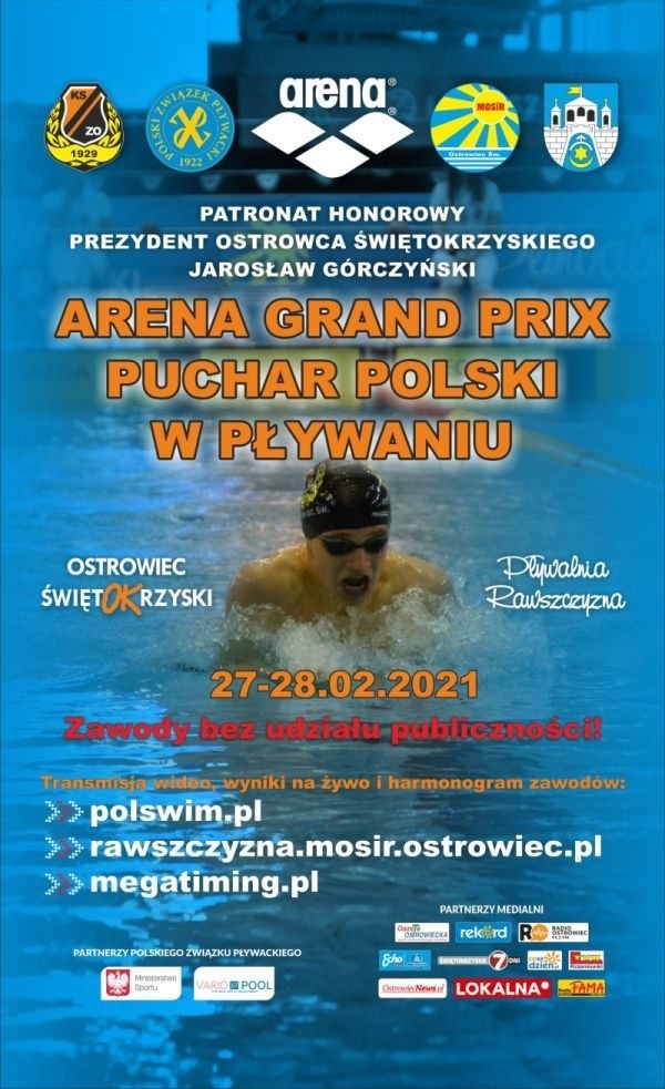 W Ostrowcu Świętokrzyskim odbędą się zawody Arena Grand Prix Polski