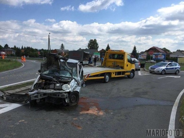 Skrzyżowanie w Reńskiej Wsi jest jednym z najbardziej niebezpiecznych w powiecie kędzierzyńsko-kozielskim