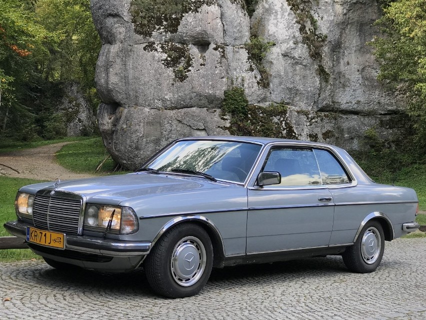 Mercedes 280CE W123, 1982 r.