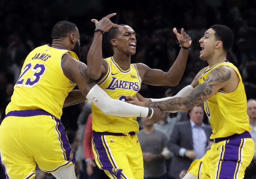 8. Los Angeles Lakers (koszykówka) - 3,7 mld dol.
